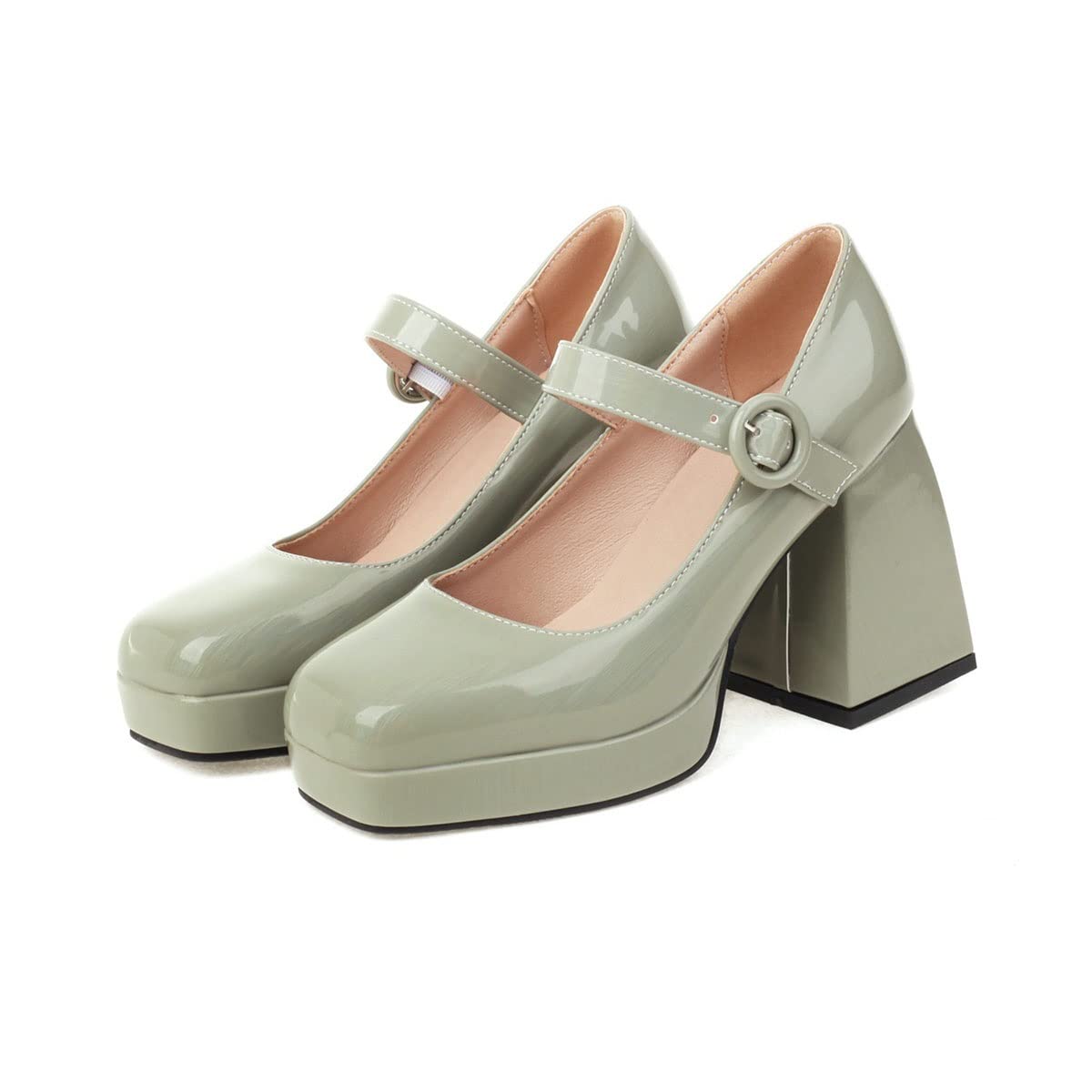 靴 grounds JEWERY MARY JANE 39 Grounds Jewelry Mary Jane Grey Sneakers for Women | UJNG